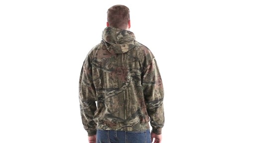 RANGER 55/45 COTN/POLY HOODIE 360 View - image 5 from the video